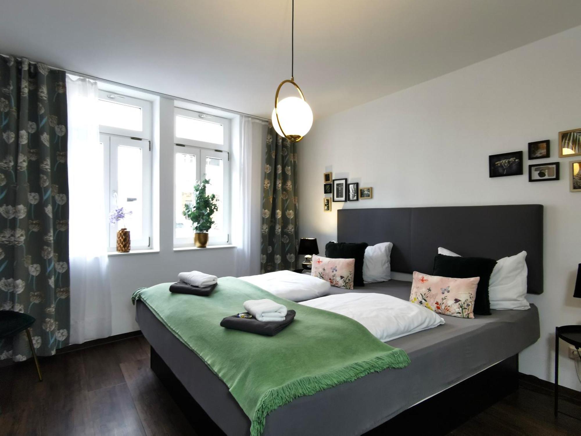 Bohnapartments Am Anger - Zentrum - Vollausstattung - Wlan Эрфурт Экстерьер фото